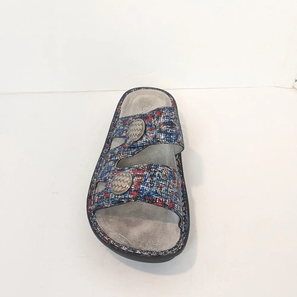 Alegria leather Violette sandals - Picture 10 of 16